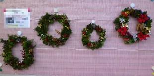 【クリスマスリースつくり】のお知らせ🎄