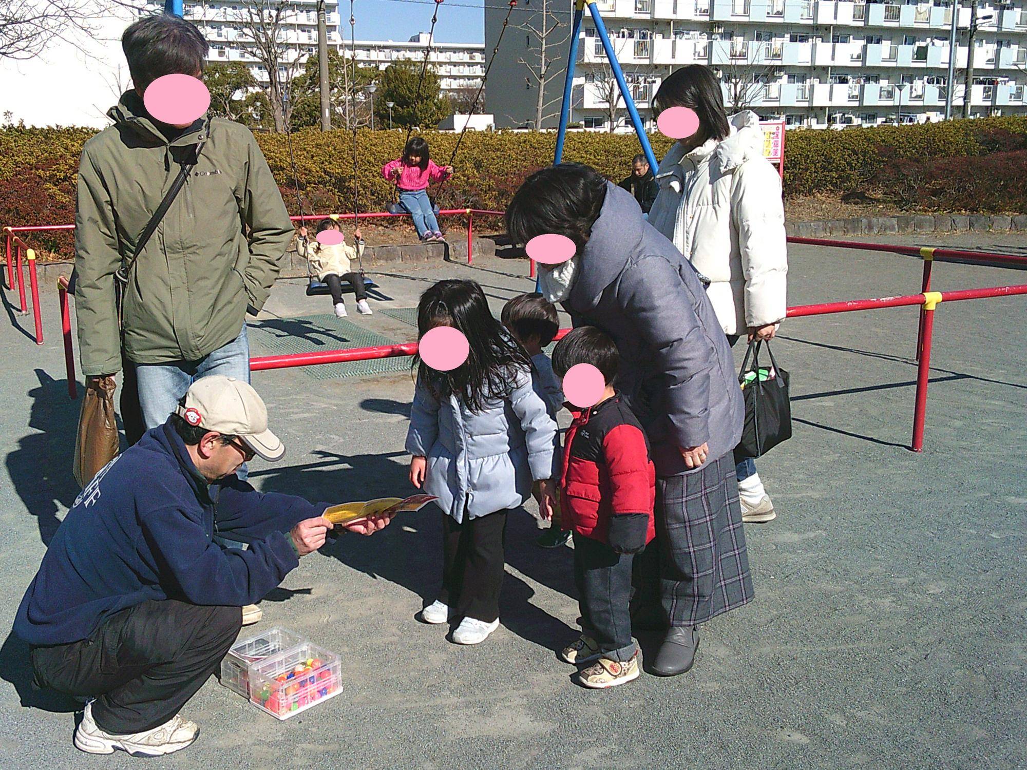 【遊具の使い方講座】を開催したよ!(^^)!の写真