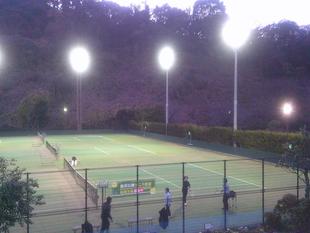 【長浜公園テニスコート冬期ナイター開場サービス】を開始します🎾
