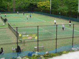  【長浜公園テニス教室（冬）】開催のお知らせの画像