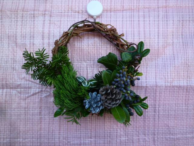 【先着順】「X'masリースをつくろう」開催のお知らせ🎄の写真