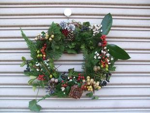 【クリスマスリースつくり】を開催しました🎄