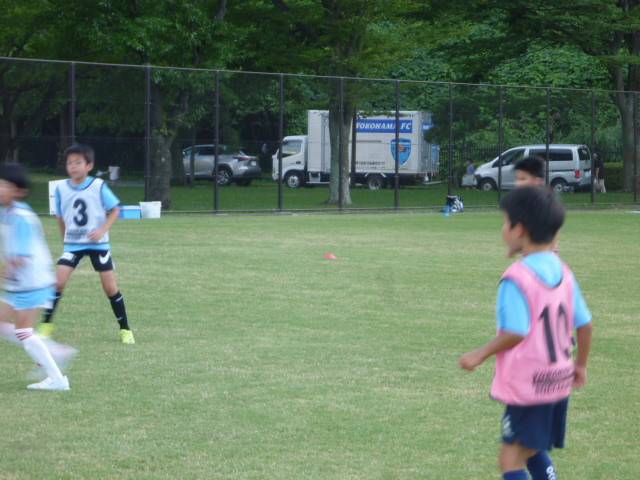 長浜公園 サッカー教室 開催 ブログ 長浜公園公式サイト 公益財団法人 横浜市緑の協会