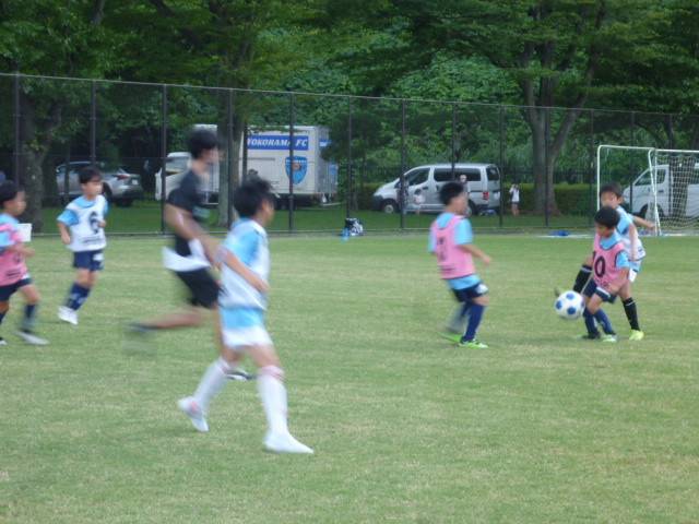 長浜公園 サッカー教室 開催 ブログ 長浜公園公式サイト 公益財団法人 横浜市緑の協会