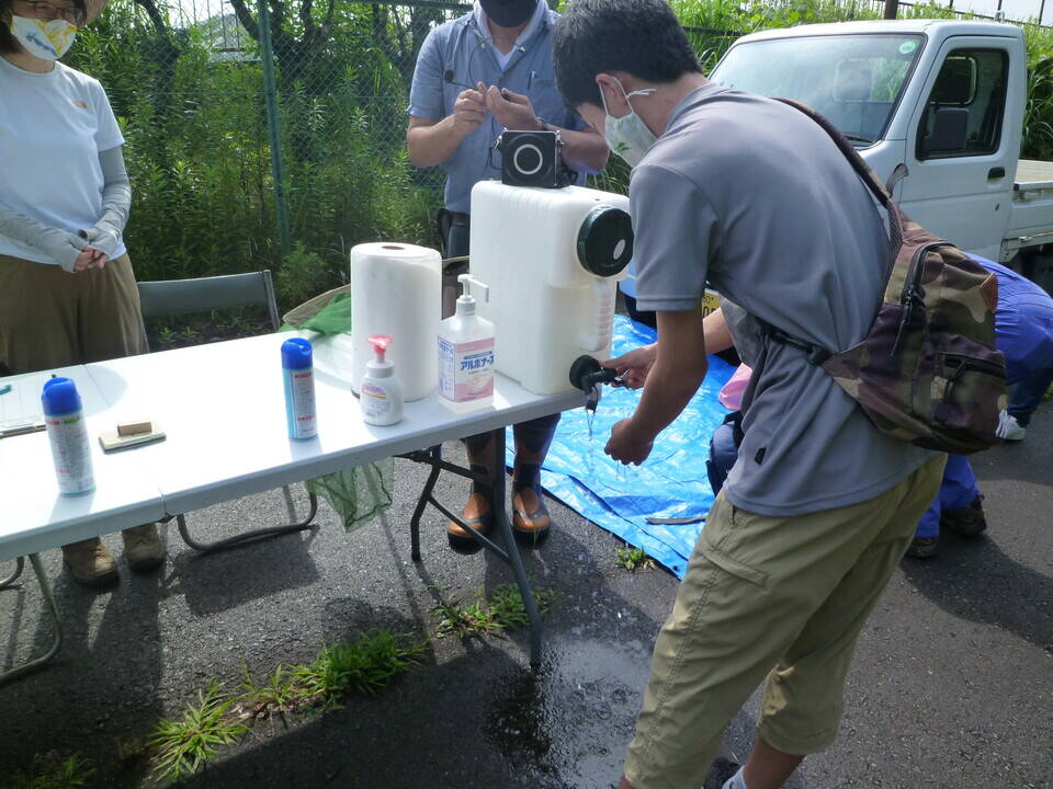 トンボとり大作戦 今年度 回目 を開催しました ブログ 長浜公園公式サイト 公益財団法人 横浜市緑の協会