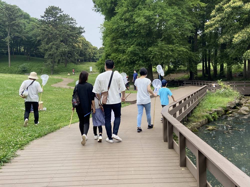 トンボとり大作戦2022の写真
