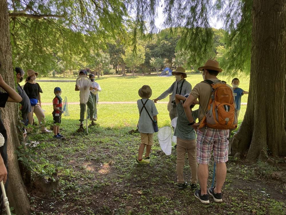 根岸森林公園「パークレンジャー」の写真