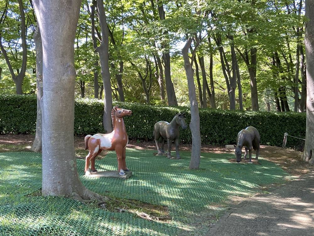 根岸競馬記念公苑の写真