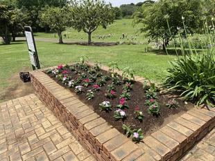 園児の皆さんと一緒に