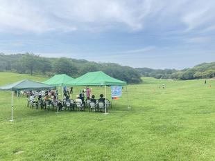 国際ヨガデー×のはらでスペシャルネイチャーヨガ