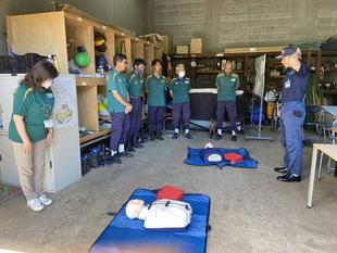 職員の消防・防災訓練