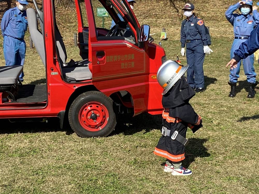 アウトドア防災フェスタの写真