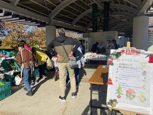 切り株サンタを作ろう