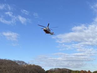 中消防署防災訓練が行われました。