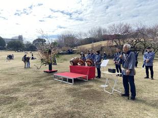 梅まつり2月18日（日）