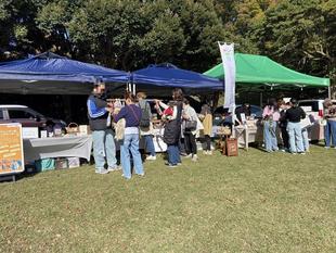 わんわんマルシェを開催いたしました。