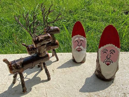 森のクリスマス2025の画像