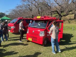 アウトドア防災フェスタを開催しました