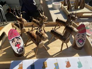 森のクリスマスを開催しました。