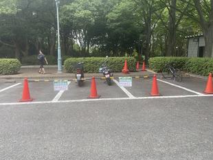 臨時駐輪場のご案内