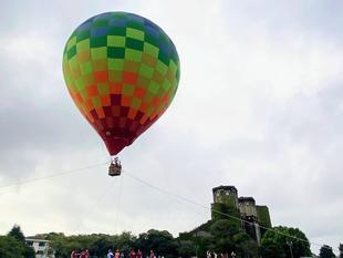 熱気球