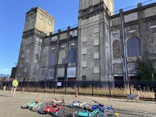 外遊び大作戦（自転車教室）