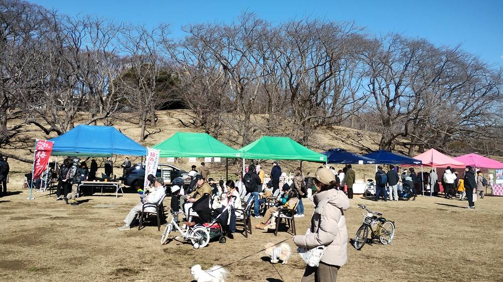 梅まつりマルシェ開催します。の写真