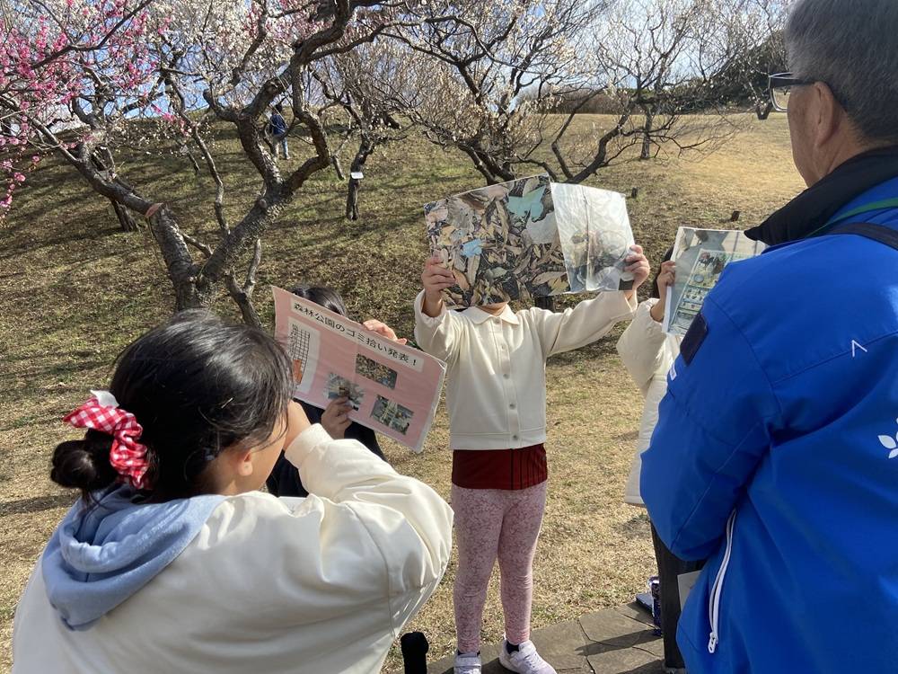 梅まつり「４年２組梅まつりスタンプラリー」の写真