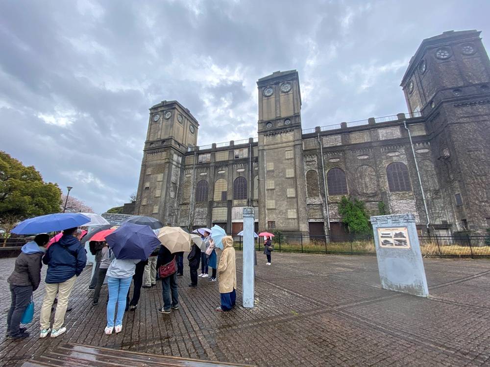 旧一等馬見所ガイドツアーの写真