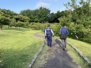 安全な公園づくり
