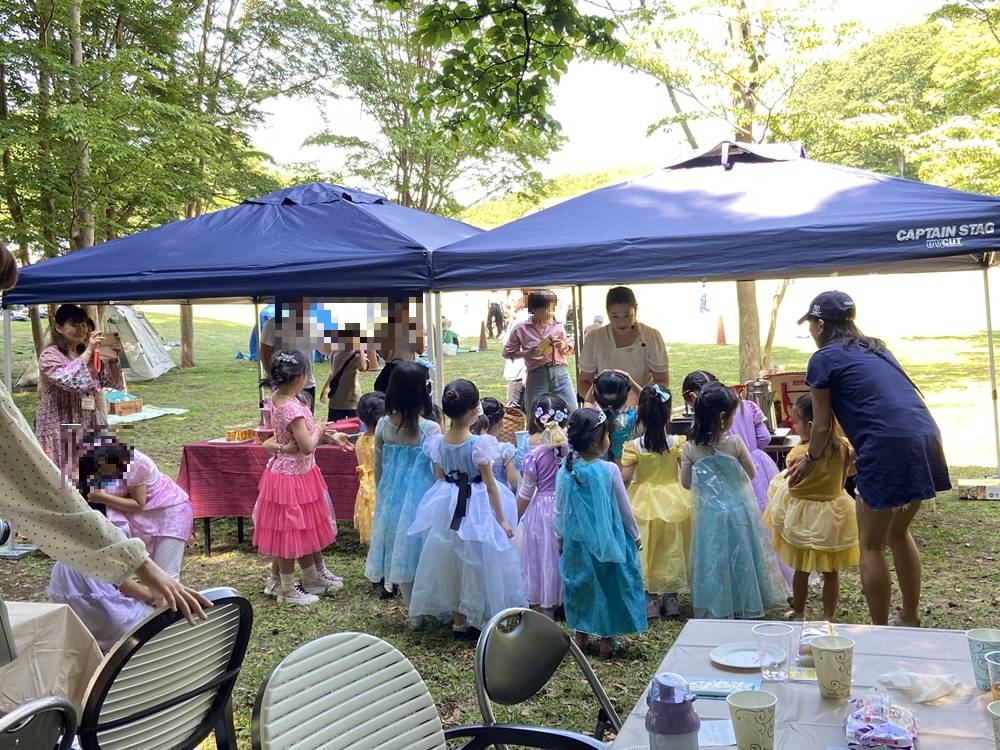 リトルプリンセスのお茶会.jpg
