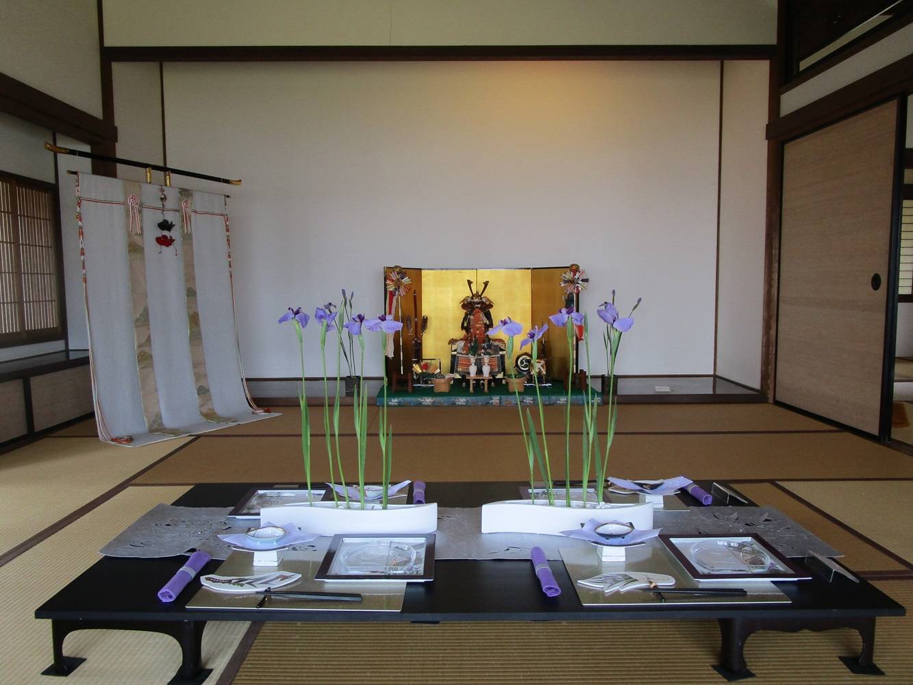 旧伊藤博文金沢別邸 「端午の節句飾り」||ブログ|野島公園/旧 旧伊藤博文金沢別邸 「端午の節句飾り」||ブログ|野島公園/旧
