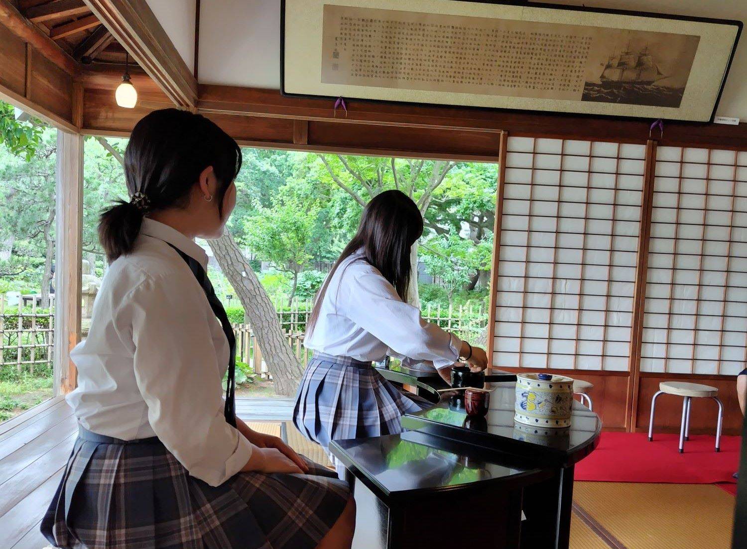 生徒さん お点前.jpg