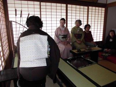 平成26年4月20日お茶会の写真