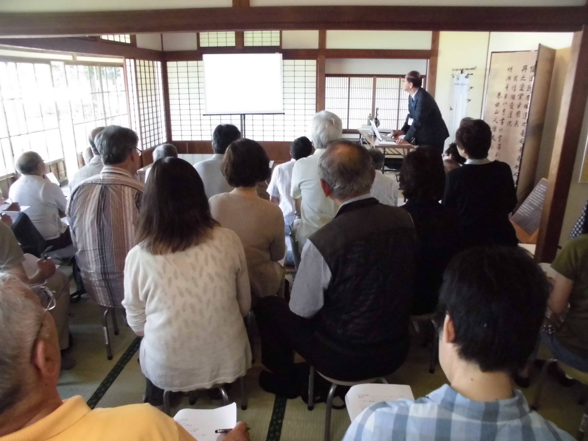 旧伊藤博文金沢別邸 別邸で学ぶ歴史講座の写真
