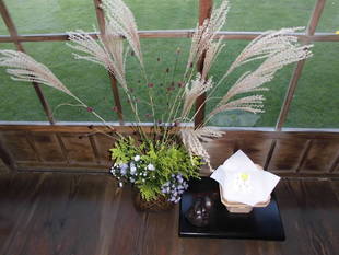 旧伊藤博文金沢別邸　お月見会・秋のお茶会・歴史講座