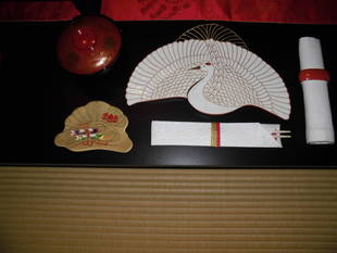 博文邸のお正月飾り