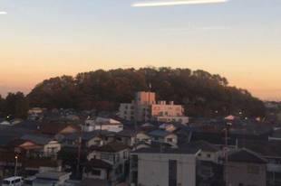 野島山へ階段で