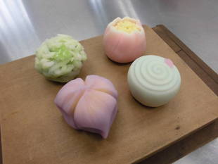 旧伊藤博文金沢別邸　和菓子講座