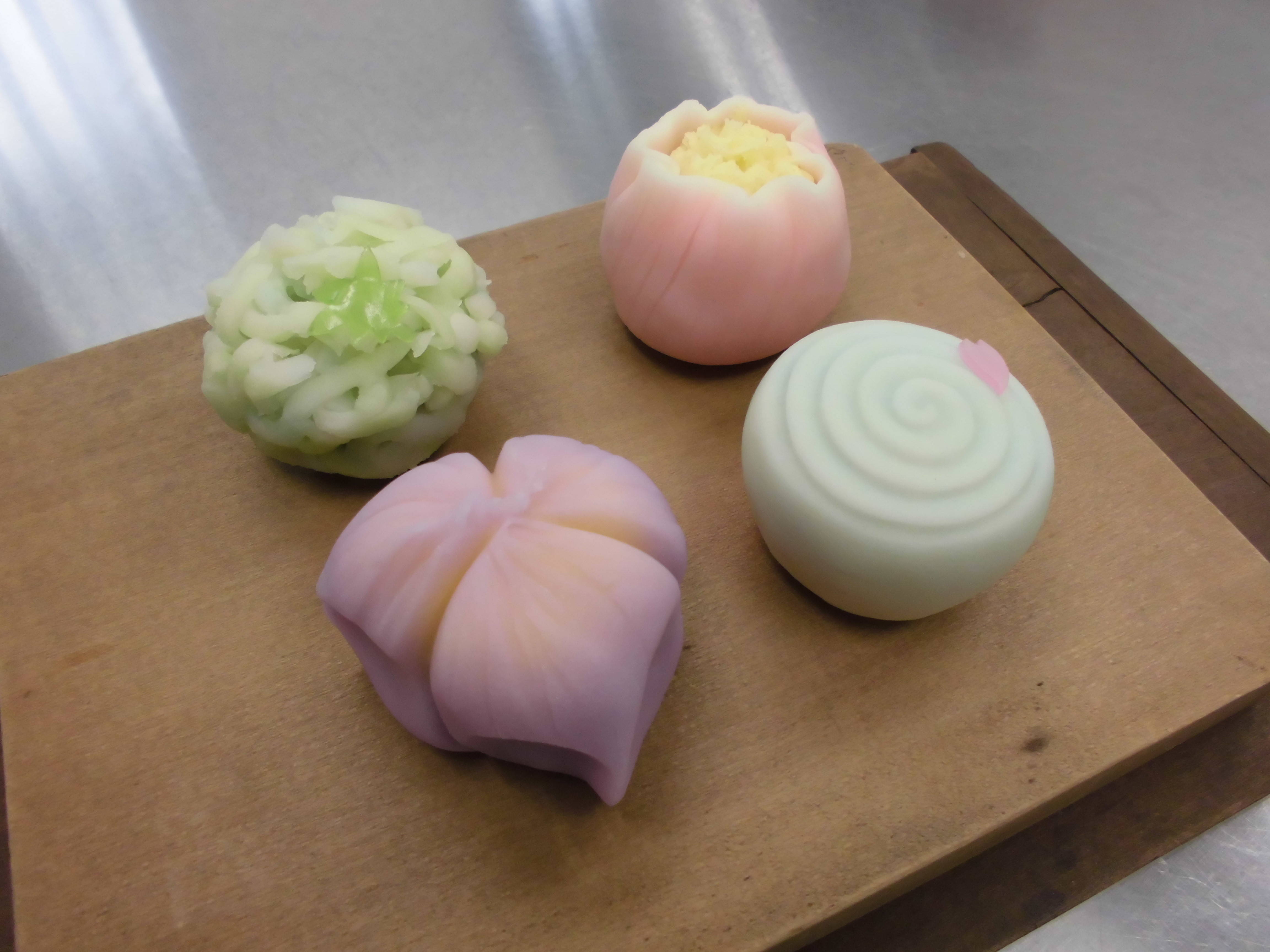 旧伊藤博文金沢別邸 和菓子講座の写真