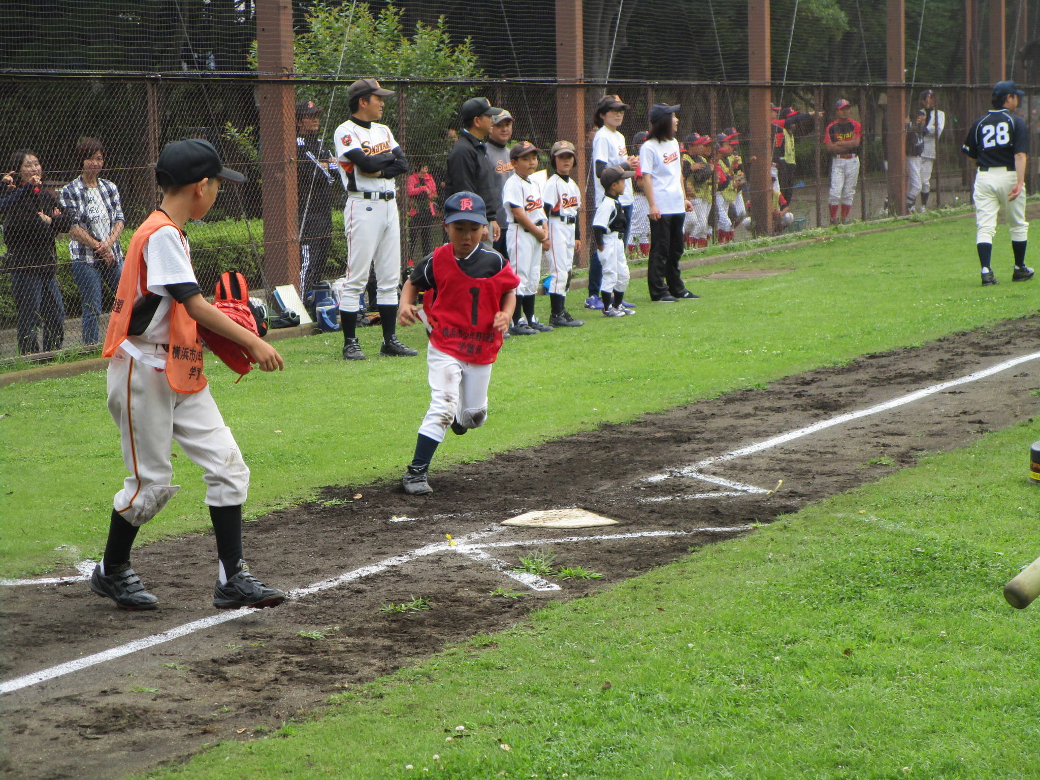 トスベースボール大会の写真