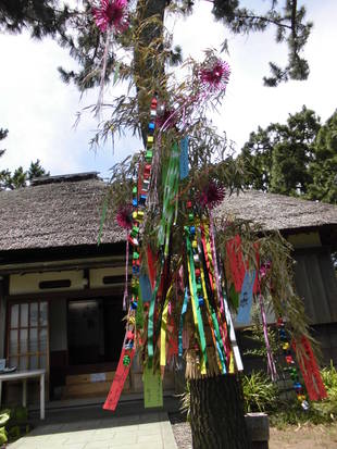 旧伊藤博文金沢別邸 「七夕飾り」「YUKATA日本文化体験」開催のご報告