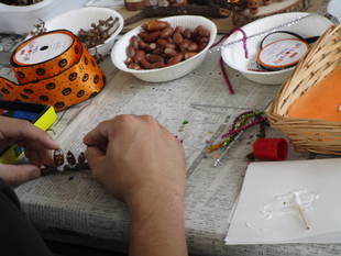 自然工作教室　作品紹介