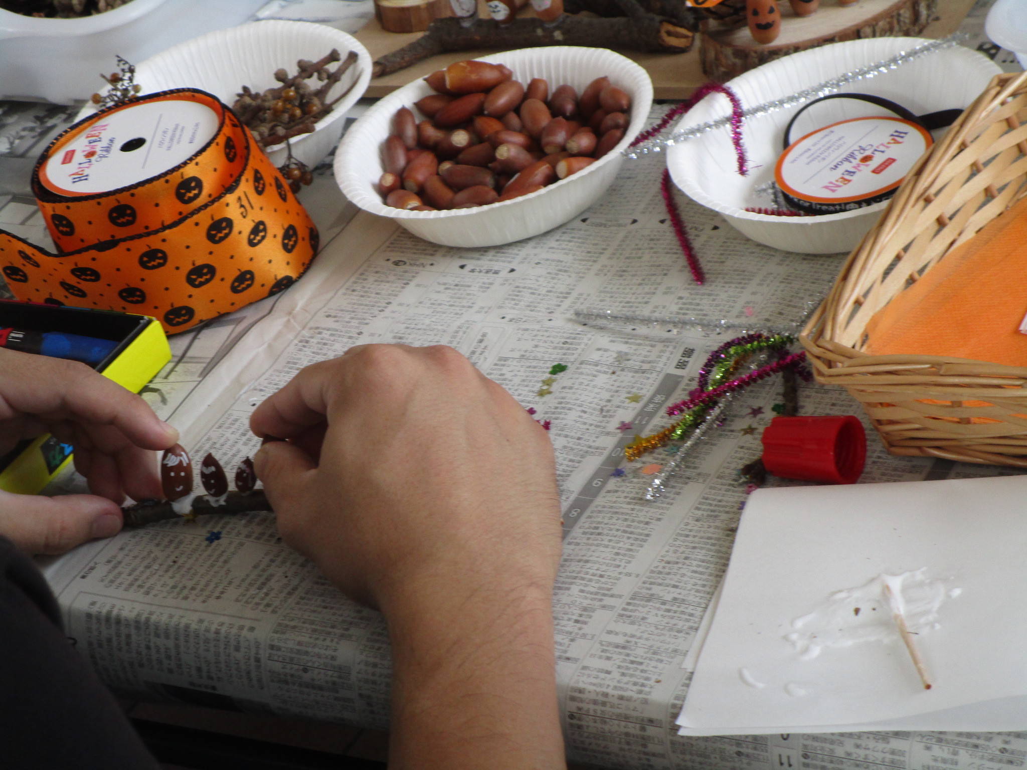 自然工作教室　作品紹介の写真