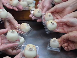 旧伊藤博文金沢別邸 「和菓子講座」を開催しました