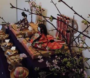  博文邸の雛飾り