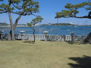 旧伊藤博文金沢別邸 春の知らせ