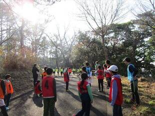 「てんでんこ競走」を開催しました　～津波に備えて～　