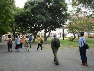 「園長と島さんぽ」を開催しました。