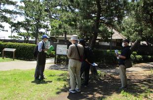  歴史講座「野島歴史散歩」を開催しました。